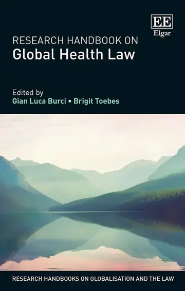 Cover of Research Handbook on Global Health Law