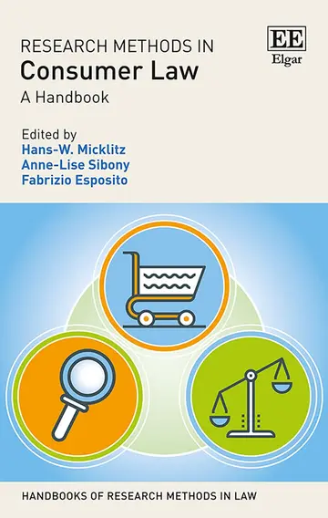 Cover of Research Methods in Consumer Law