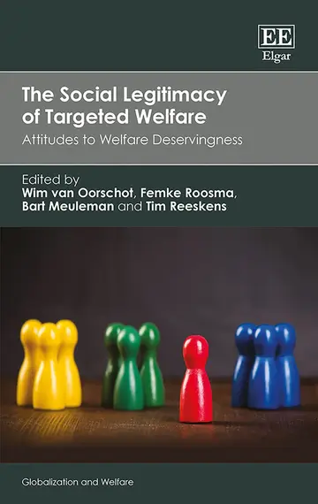 Cover of The Social Legitimacy of Targeted Welfare