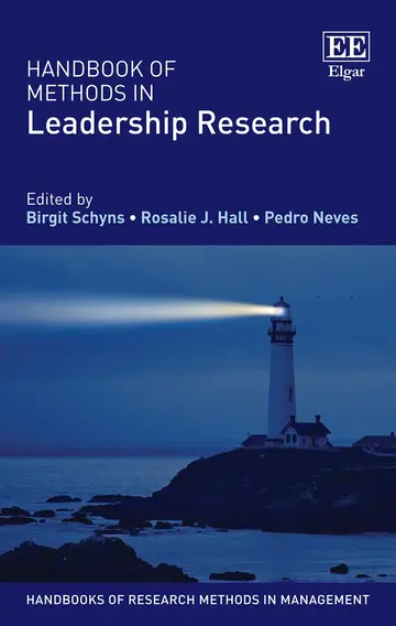 Cover of Handbook of Methods in Leadership Research
