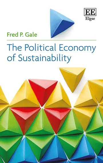 Cover of The Political Economy of Sustainability