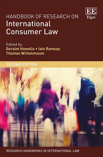 Cover of Handbook of Research on International Consumer Law, Second Edition