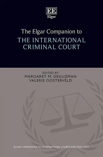 Cover of The Elgar Companion to the International Criminal Court