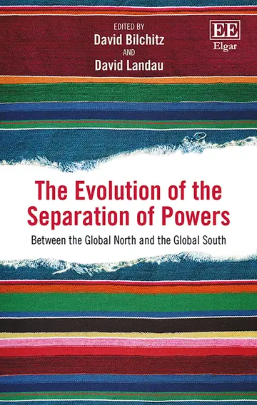 Cover of The Evolution of the Separation of Powers