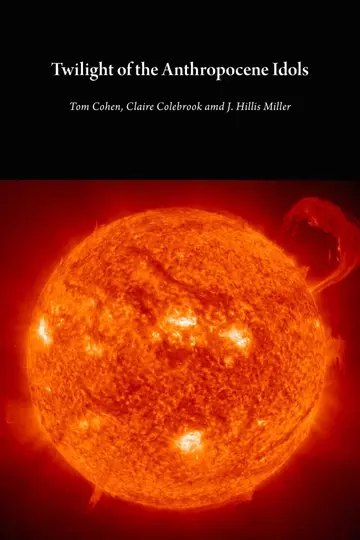 Cover of Twilight of the Anthropocene Idols