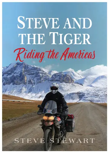 Cover of Steve and the Tiger Riding the Americas
