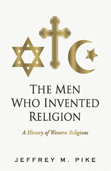 Cover of The Men Who Invented Religion
