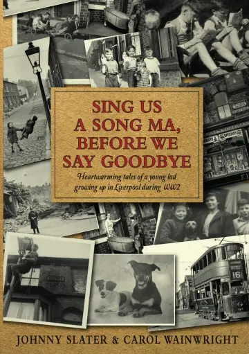 Cover of Sing Us A Song Ma, Before We Say Goodbye