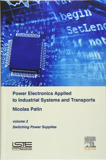 Cover of Power Electronics Applied to Industrial Systems and Transports
