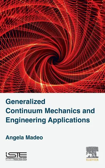 Cover of Generalized Continuum Mechanics and Engineering Applications