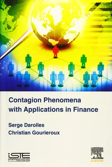 Cover of Contagion Phenomena with Applications in Finance