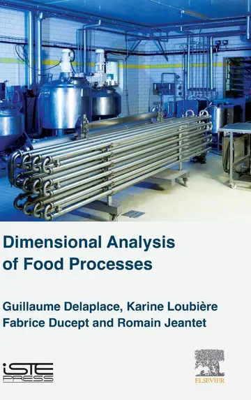 Cover of Dimensional Analysis of Food Processes