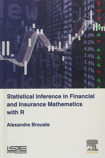 Cover of Statistical Inference in Financial and Insurance Mathematics with R