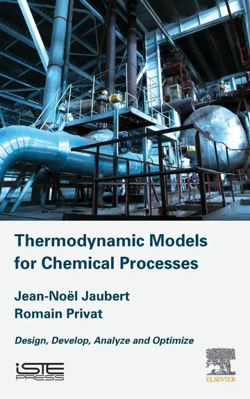 Cover of Thermodynamic Models for Chemical Engineering