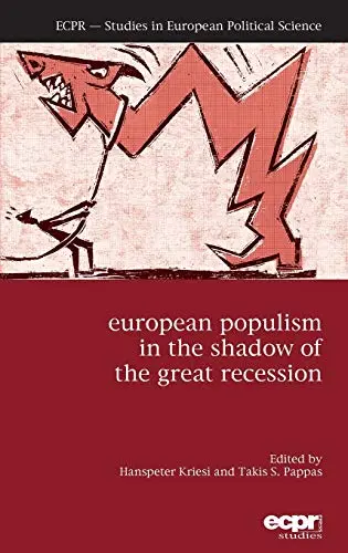 Cover of European Populism in the Shadow of the Great Recession (Studies in European Political Science (Seps))