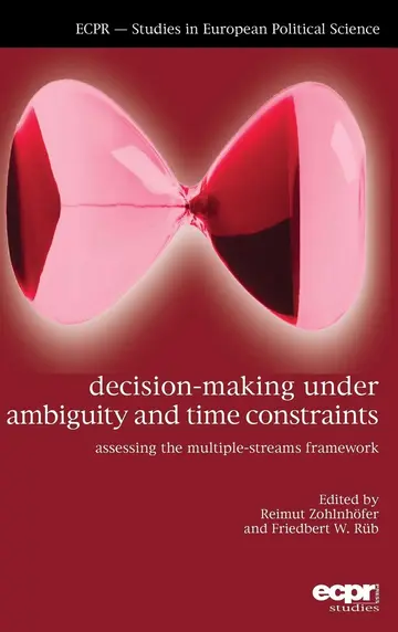Cover of Decision-Making under Ambiguity and Time Constraints
