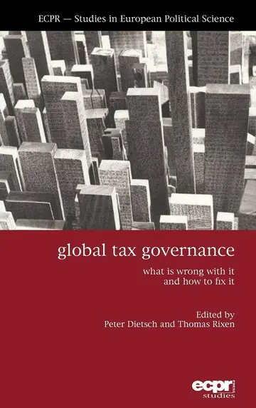 Cover of Global Tax Governance
