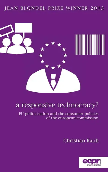 Cover of A Responsive Technocracy?