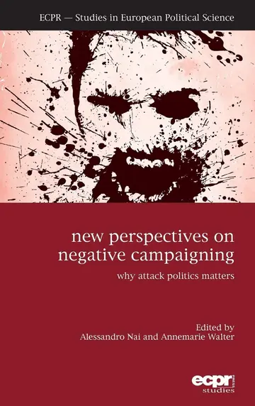 Cover of New Perspectives on Negative Campaigning