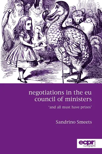 Cover of Negotiations in the EU Council of Ministers