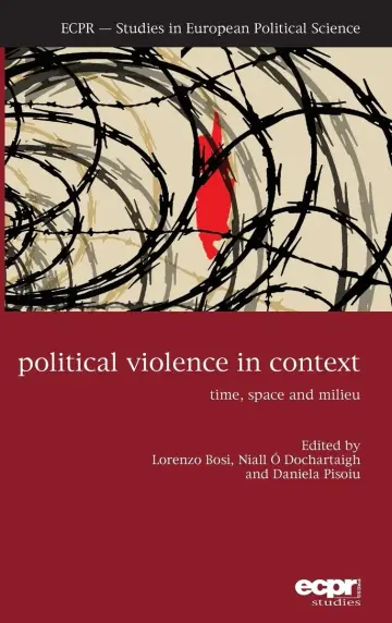 Cover of Political Violence in Context