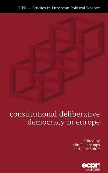 Cover of Constitutional Deliberative Democracy in Europe