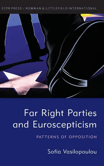 Cover of Far Right Parties and Euroscepticism