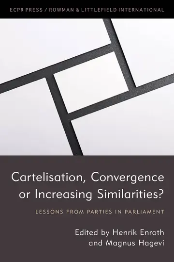 Cover of Cartelisation, Convergence or Increasing Similarities?