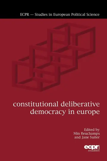 Cover of Constitutional Deliberative Democracy in Europe
