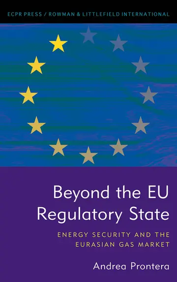 Cover of Beyond the EU Regulatory State