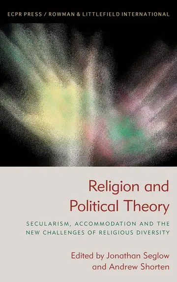 Cover of Religion and Political Theory