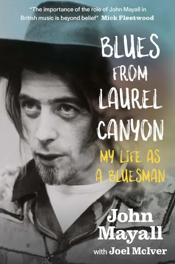 Cover of Blues from Laurel Canyon