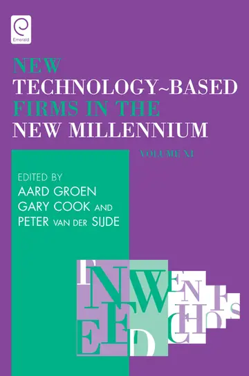 Cover of New Technology-Based Firms in the New Millennium