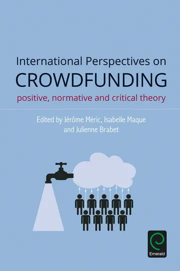 Cover of International Perspectives on Crowdfunding