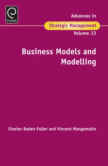 Cover of Business Models and Modelling