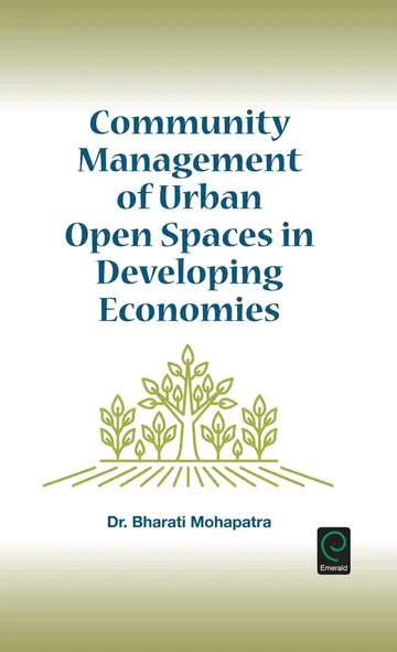 Cover of Community Management of Urban Open Spaces in Developing Economies