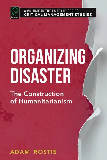 Cover of Organizing Disaster