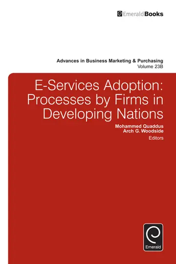 Cover of E-Services Adoption