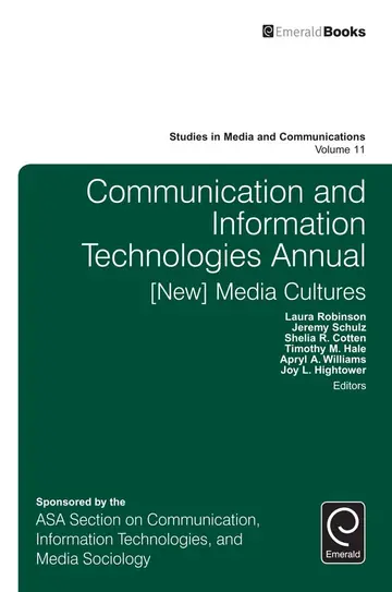 Cover of Communication and Information Technologies Annual