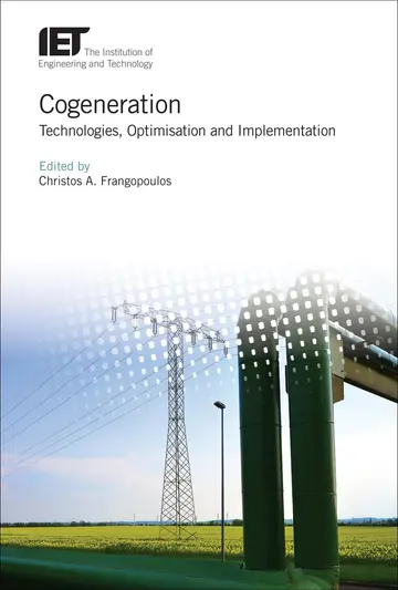 Cover of Cogeneration Technologies Optimization and Implementation (hb 2017)