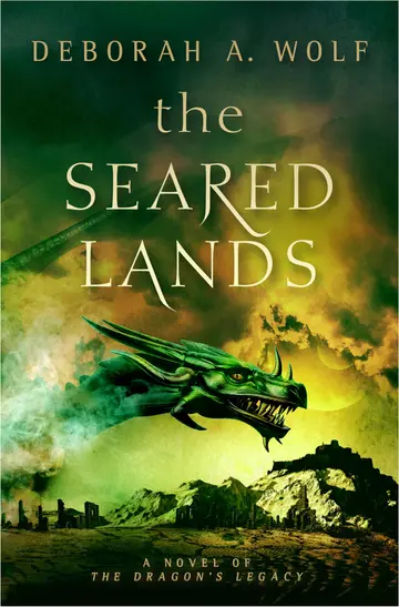 Cover of The Seared Lands