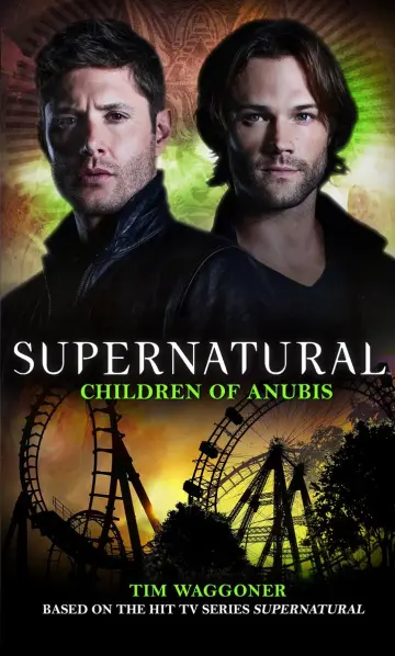 Cover of Supernatural - Children of Anubis
