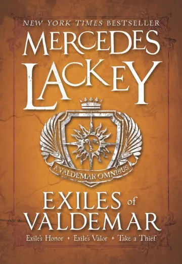 Cover of Exiles of Valdemar