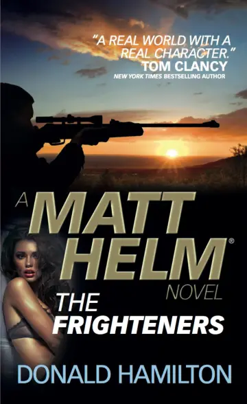 Cover of Matt Helm - The Frighteners