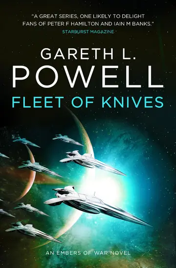 Cover of Fleet of Knives