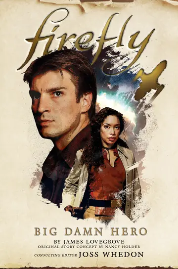 Cover of Firefly - Big Damn Hero