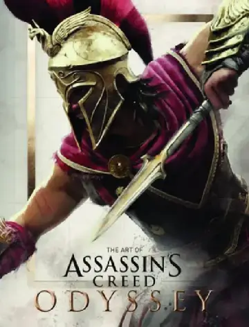 Cover of The Art of Assassin's Creed Odyssey