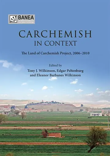Cover of Carchemish in Context