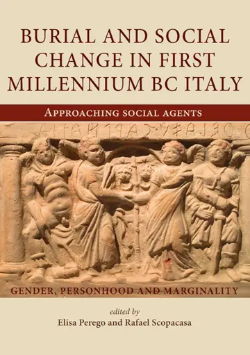 Cover of Burial and Social Change in First Millennium BC Italy
