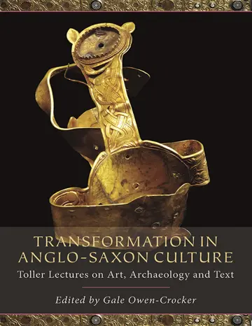 Cover of Transformation in Anglo-Saxon Culture
